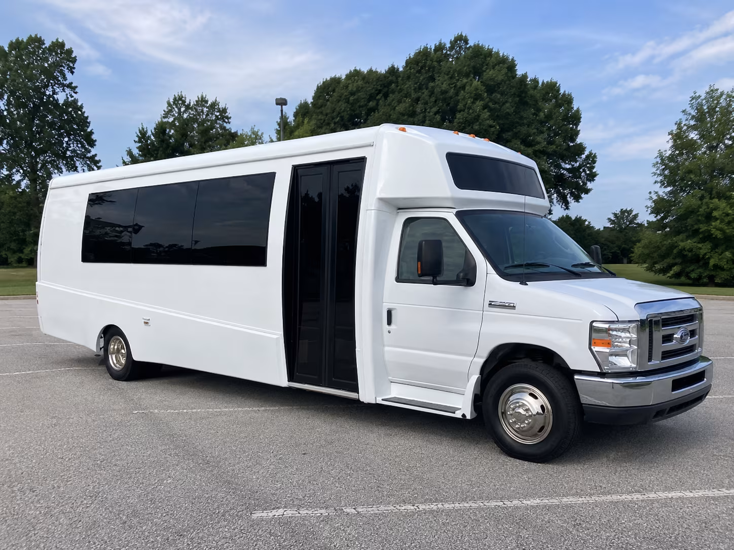 azusa 18 passenger party bus