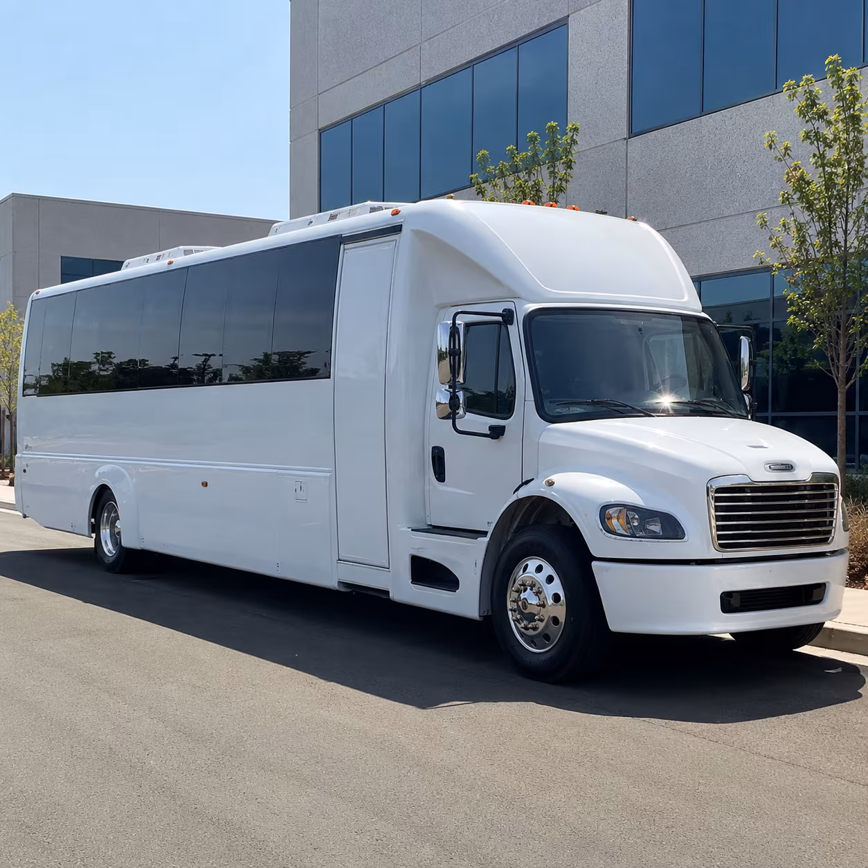 azusa 25 passenger party bus