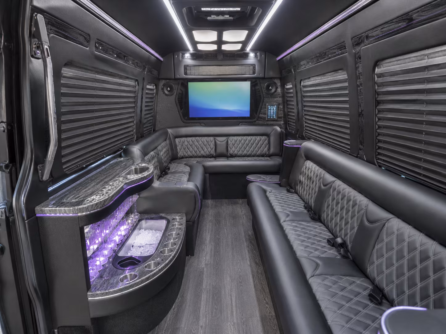 azusa 30 passenger party bus