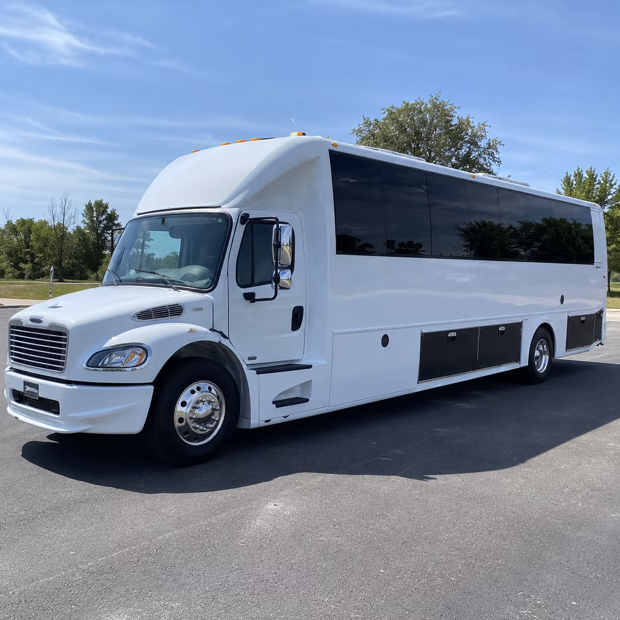 azusa 40 passenger party bus