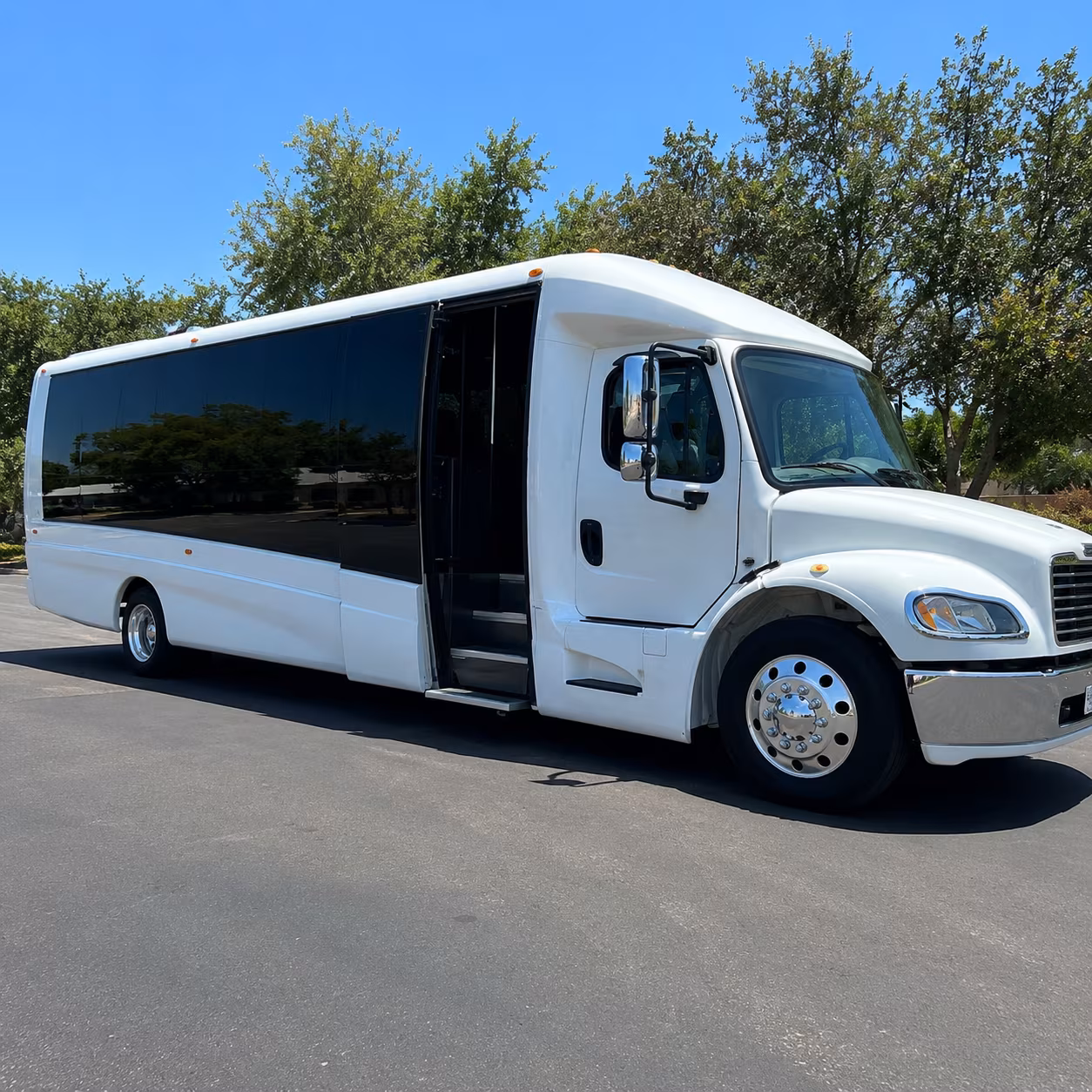 azusa airport transportation onboard seating