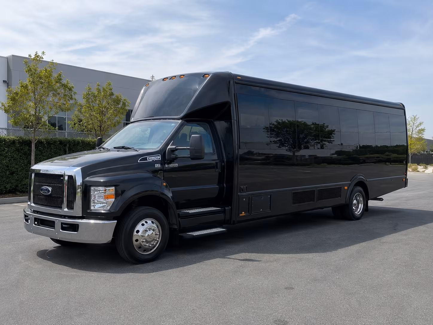 azusa birthday party bus rental
