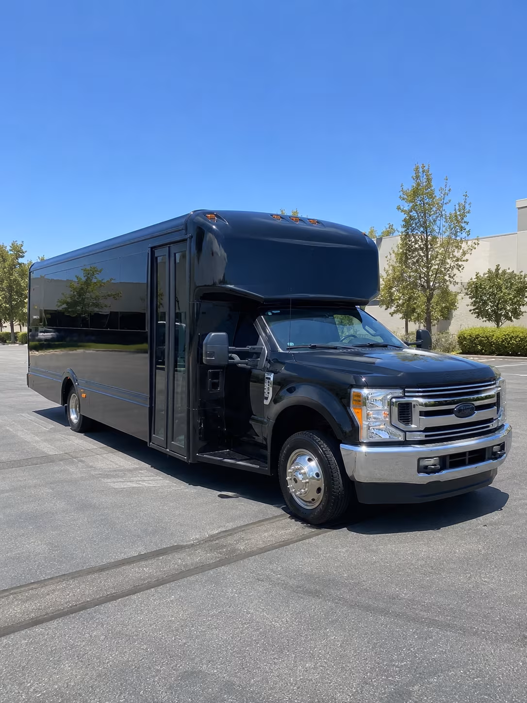 azusa concert party bus rental