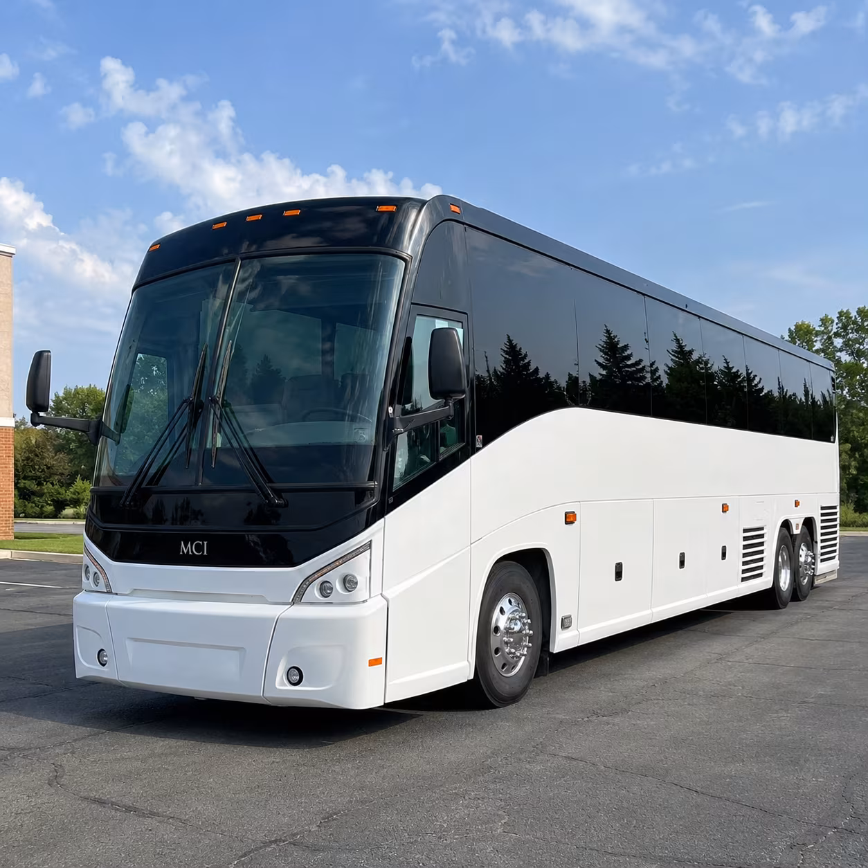 azusa corporate event transportation onboard seating