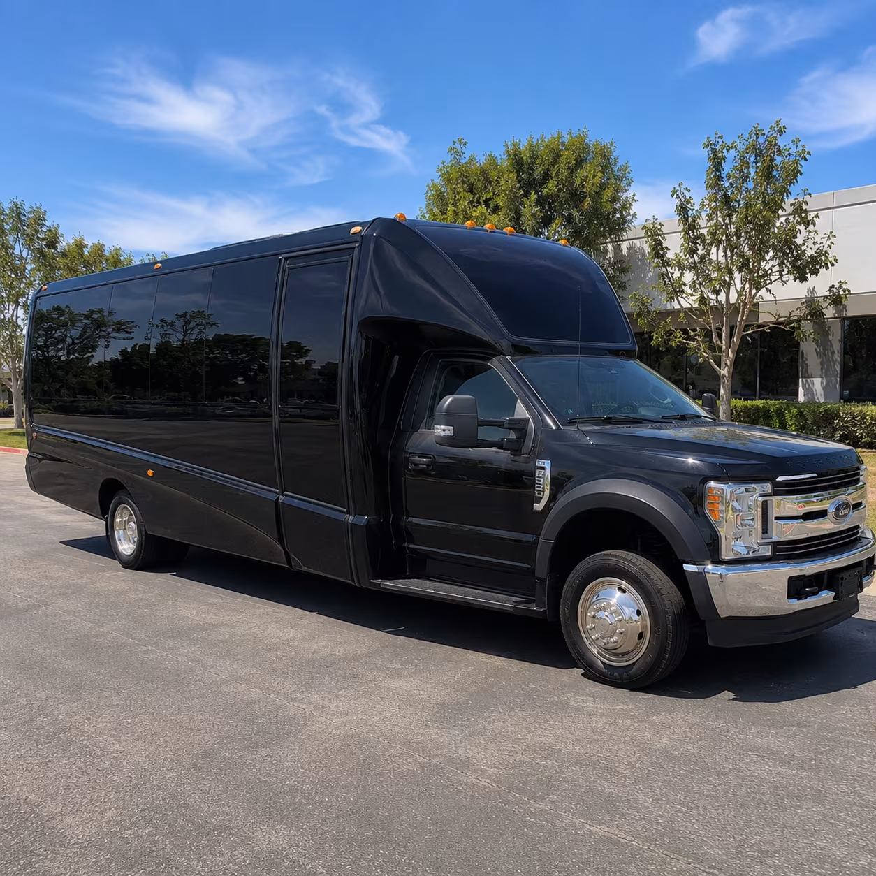 azusa corporate party bus rental