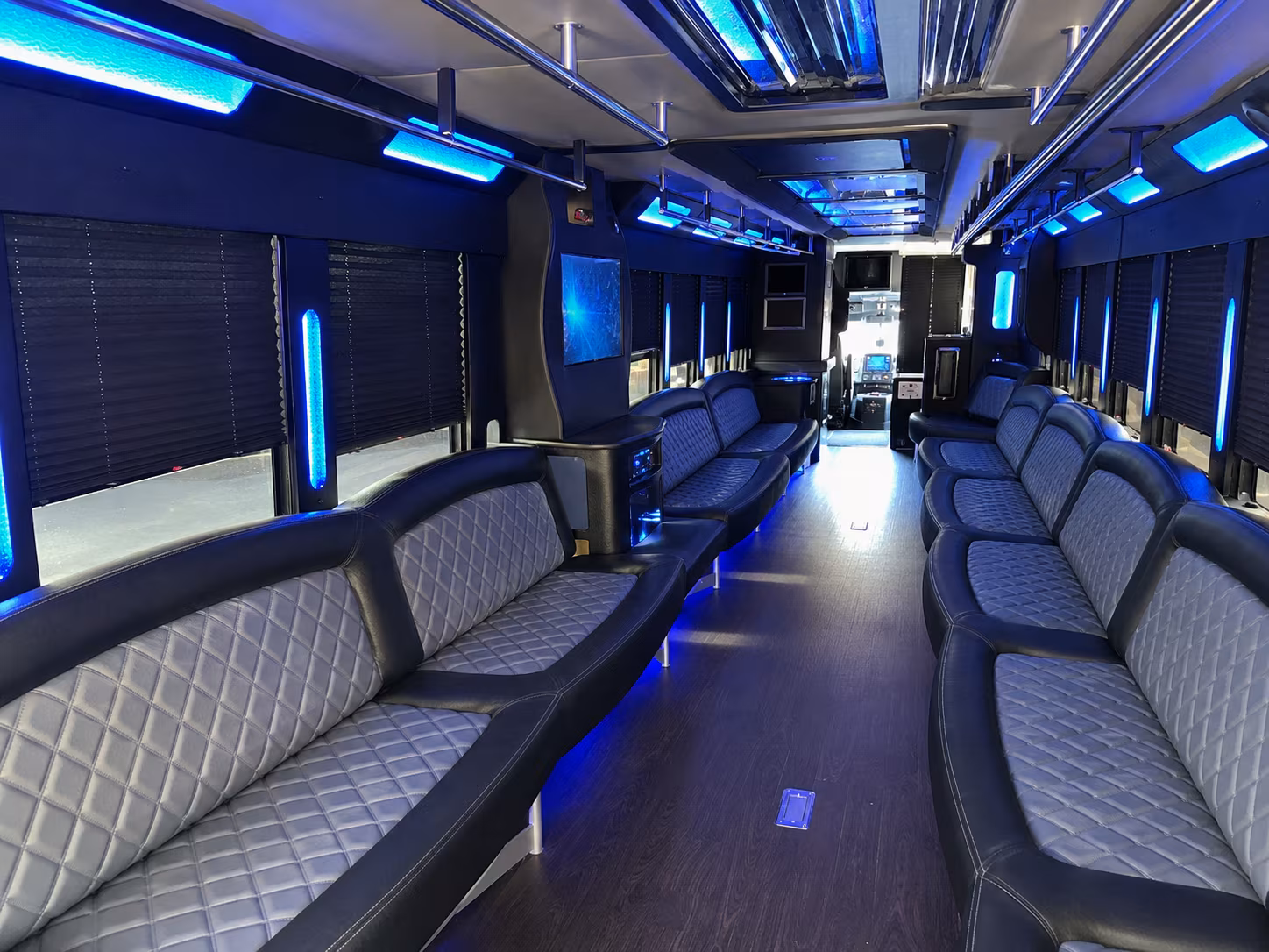 azusa holiday party bus rental