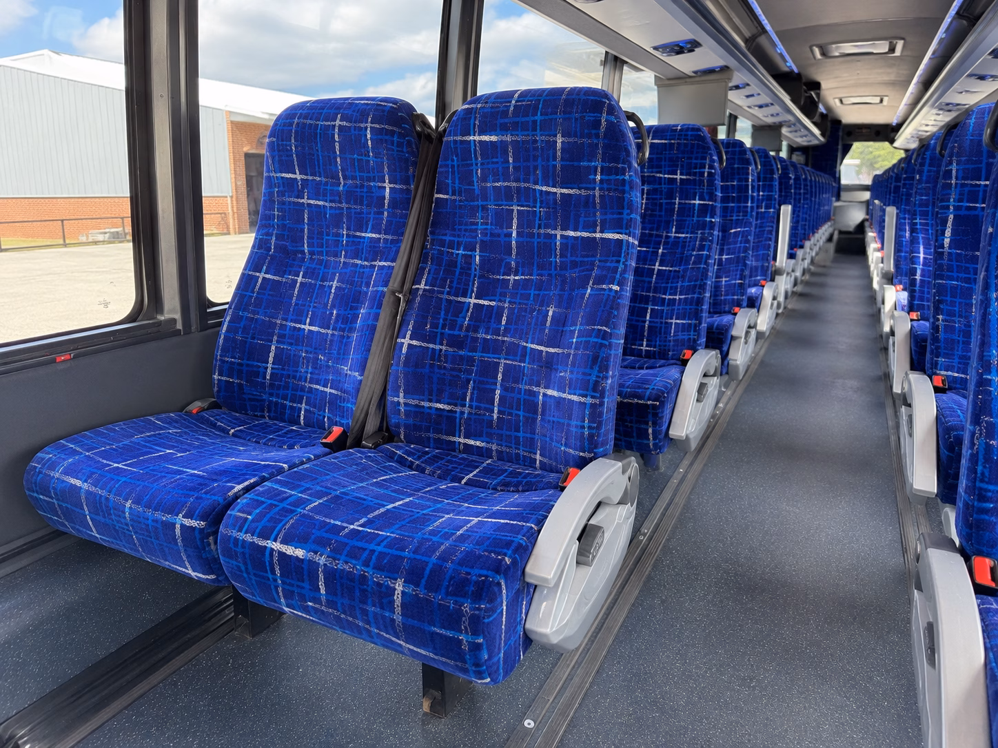 azusa long distance transportation onboard seating