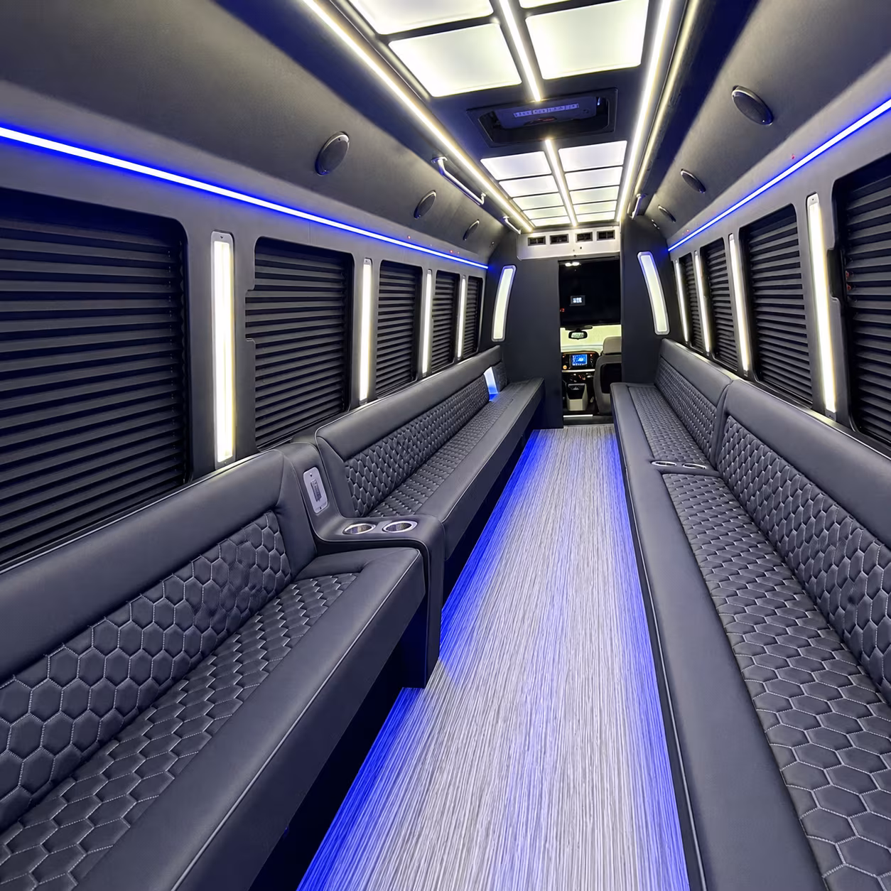 azusa new years eve party bus rental