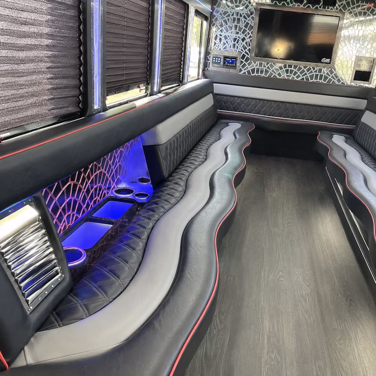 azusa night out party bus rental