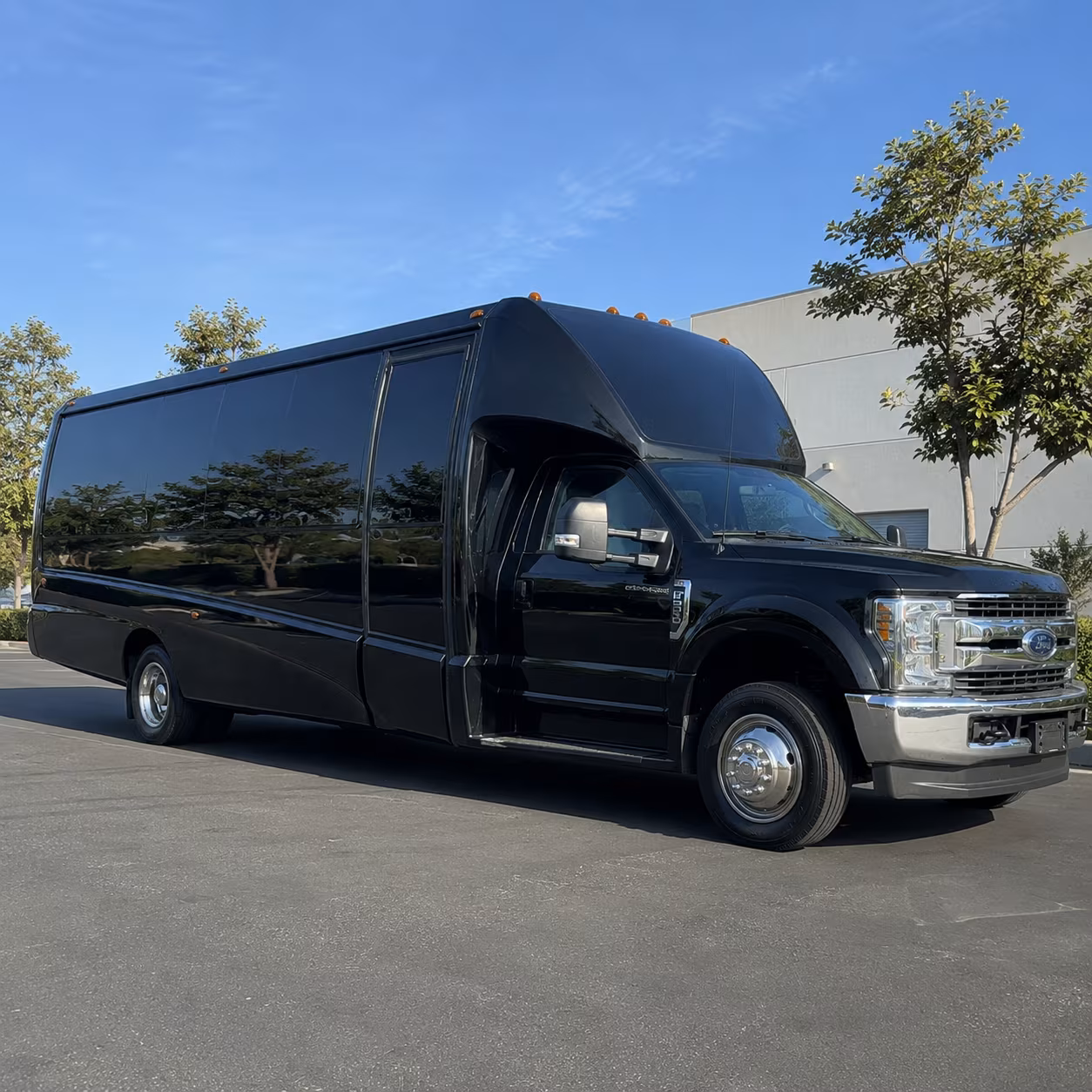azusa party bus booking step 1