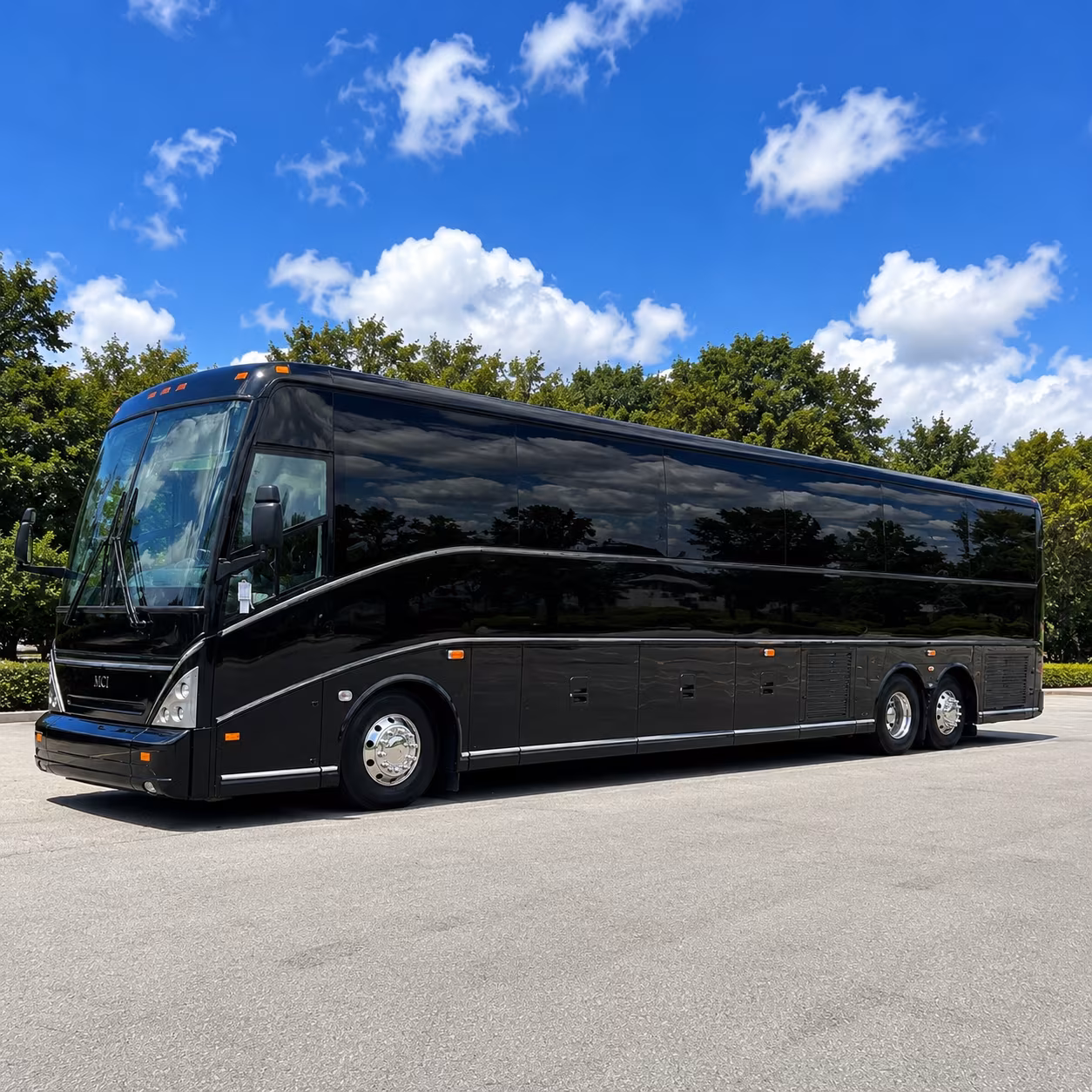 azusa private event transportation onboard seating