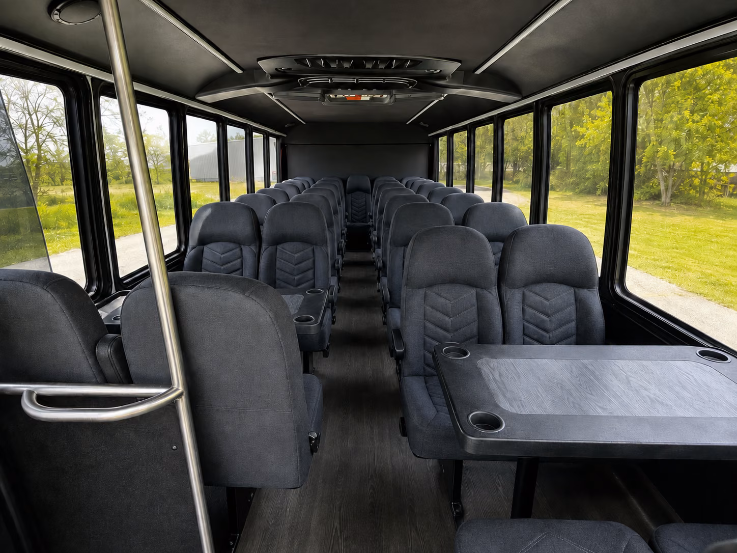 azusa prom transportation onboard seating