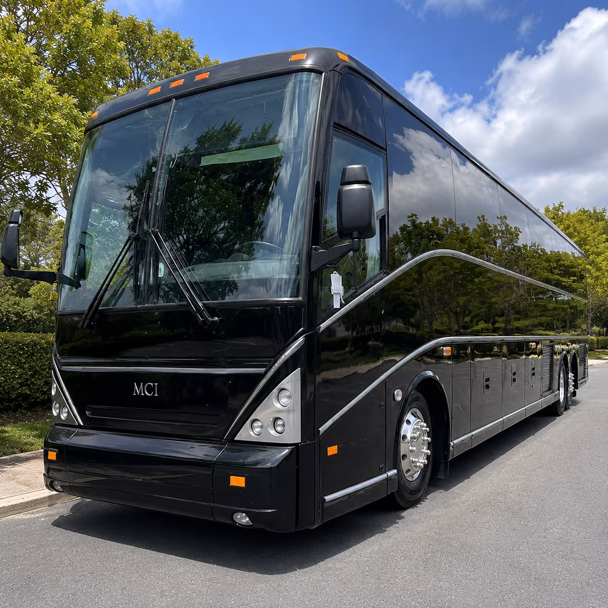 azusa school event transportation onboard seating