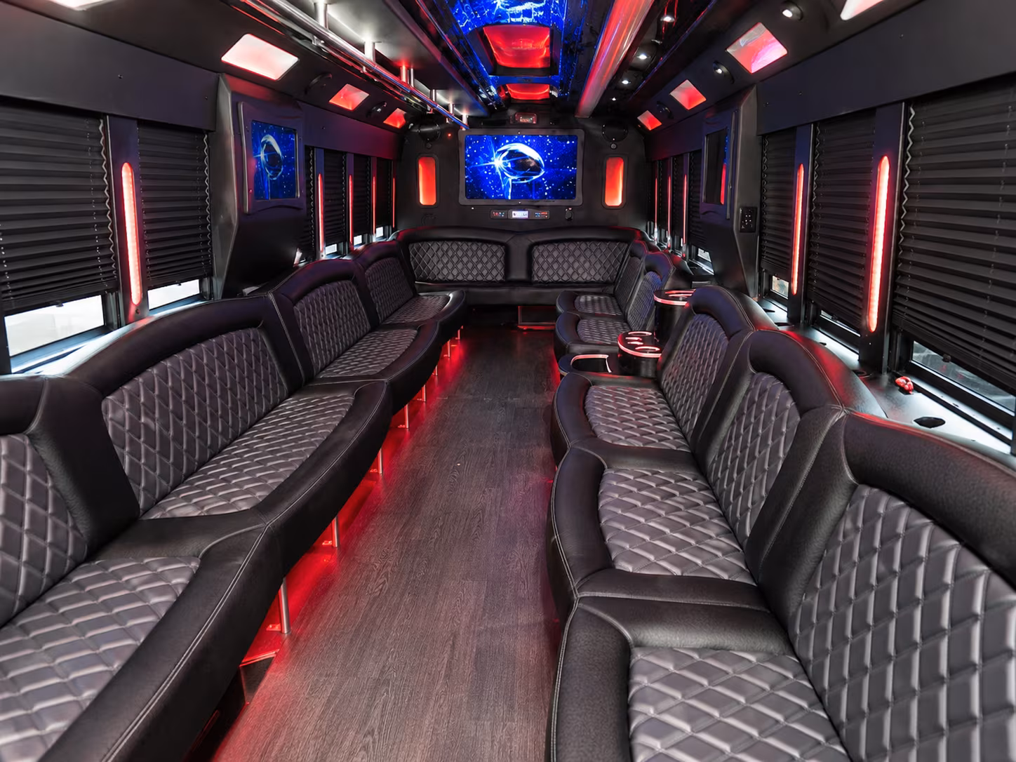 azusa wedding party bus rental