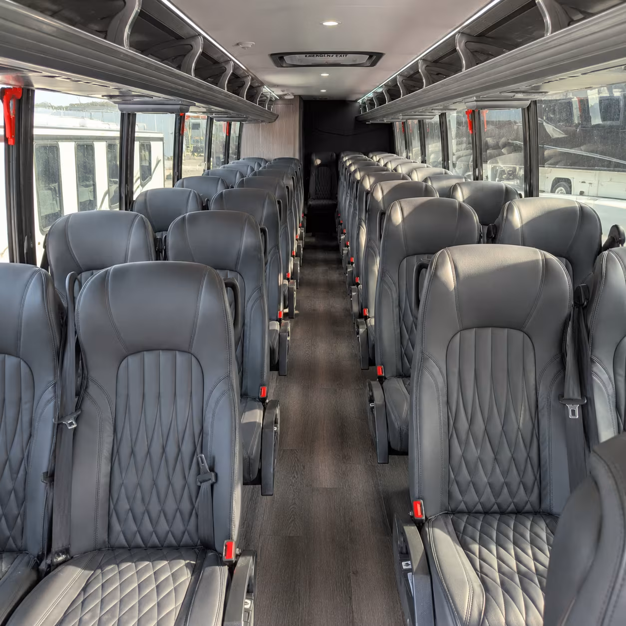 azusa wine tour brewery transportation onboard seating