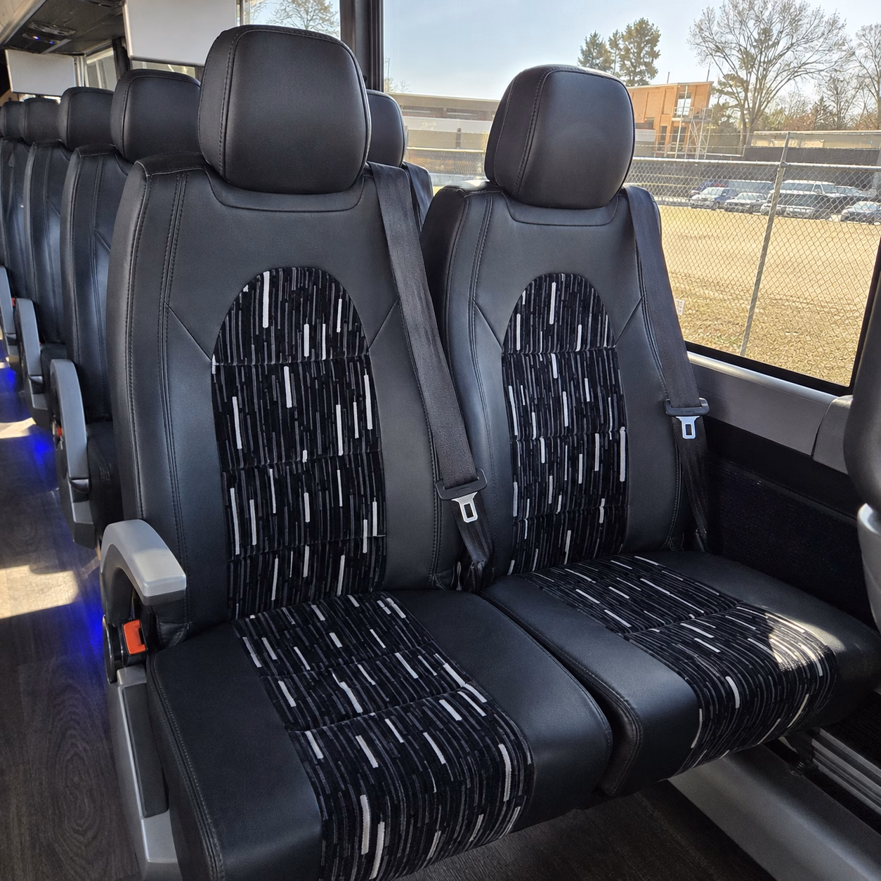 charter buses from azusa to los angeles air force base march arb and beyond