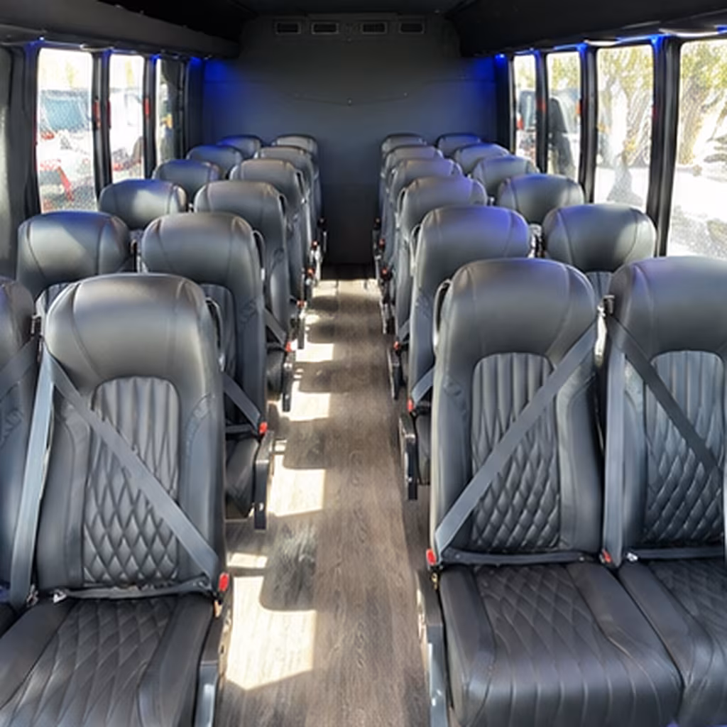 diamond bar bus rentals