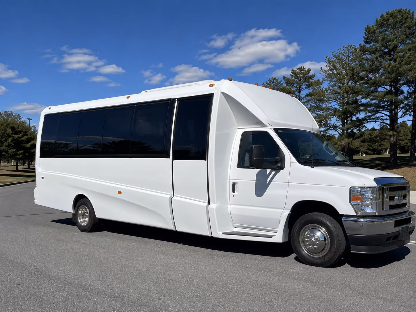 el monte bus rentals
