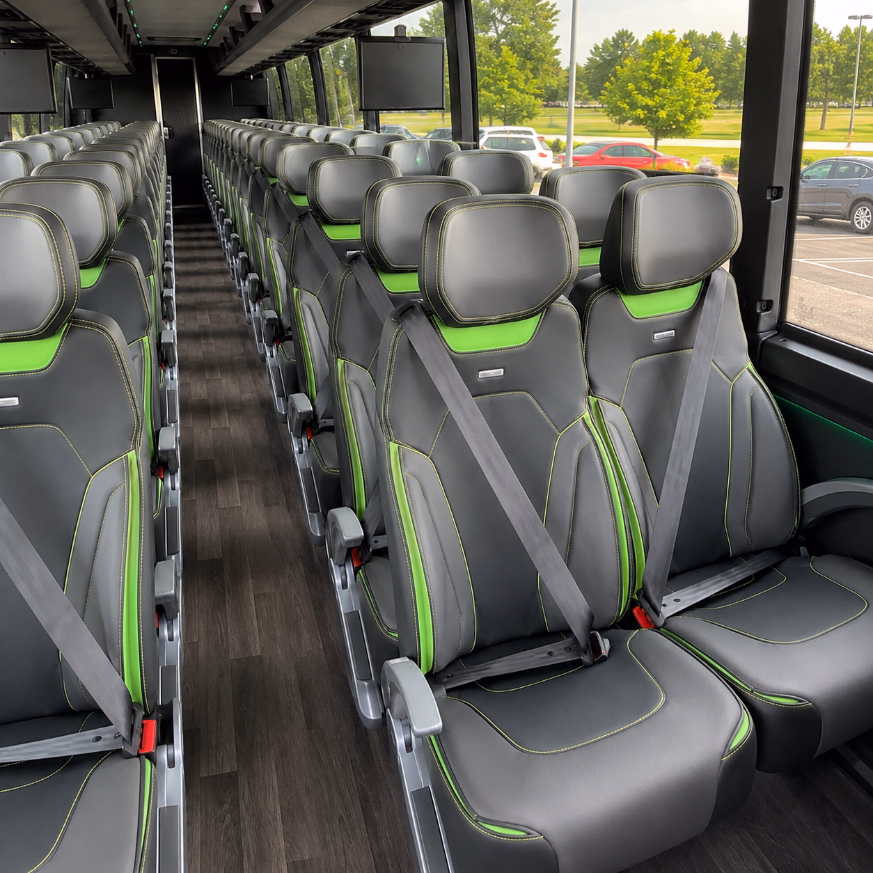 how the distance and duration of your trip affect charter bus rates in azusa