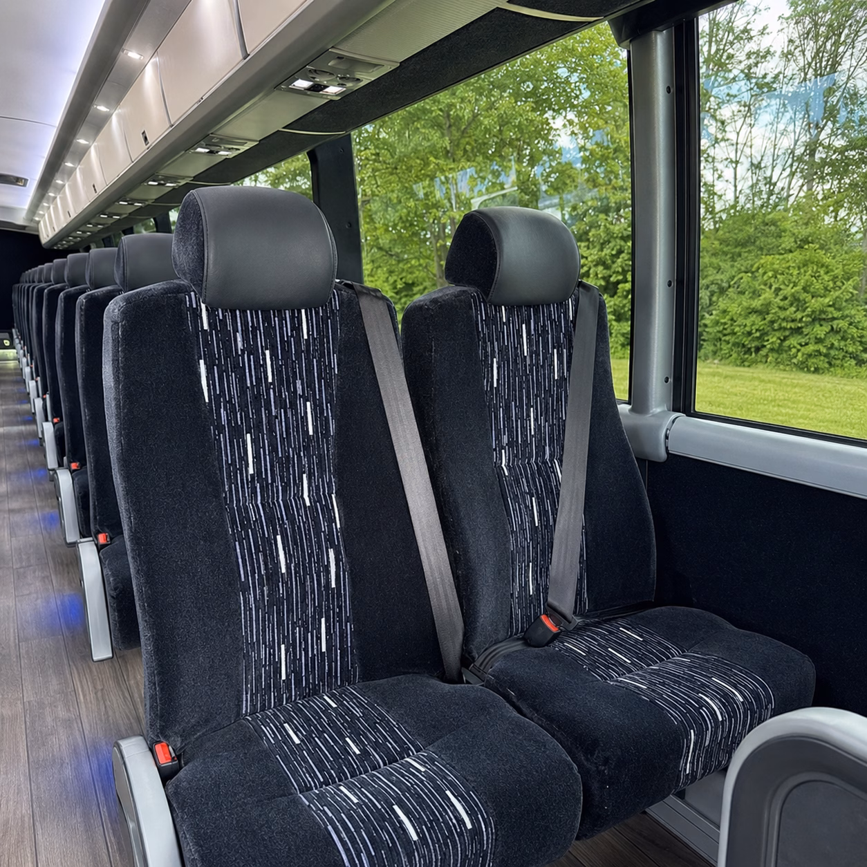 how the type of bus you choose changes the price in azusa california