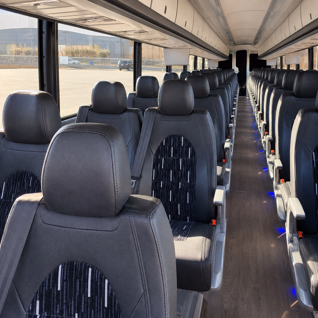 how your starting location and deadhead miles affect charter bus rates in azusa