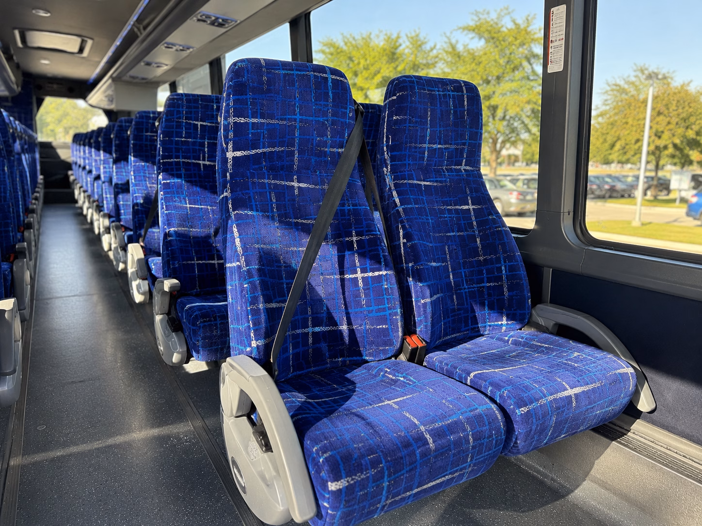 shuttle guests from your hotel block to the ceremony without a single parking headache