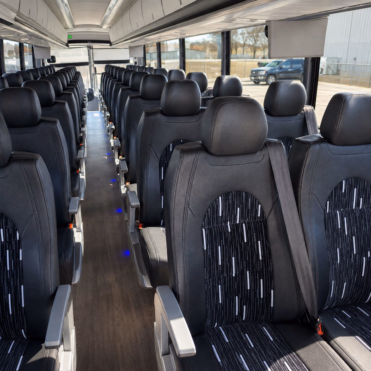 the run to lax from azusa is where a charter bus pays off most