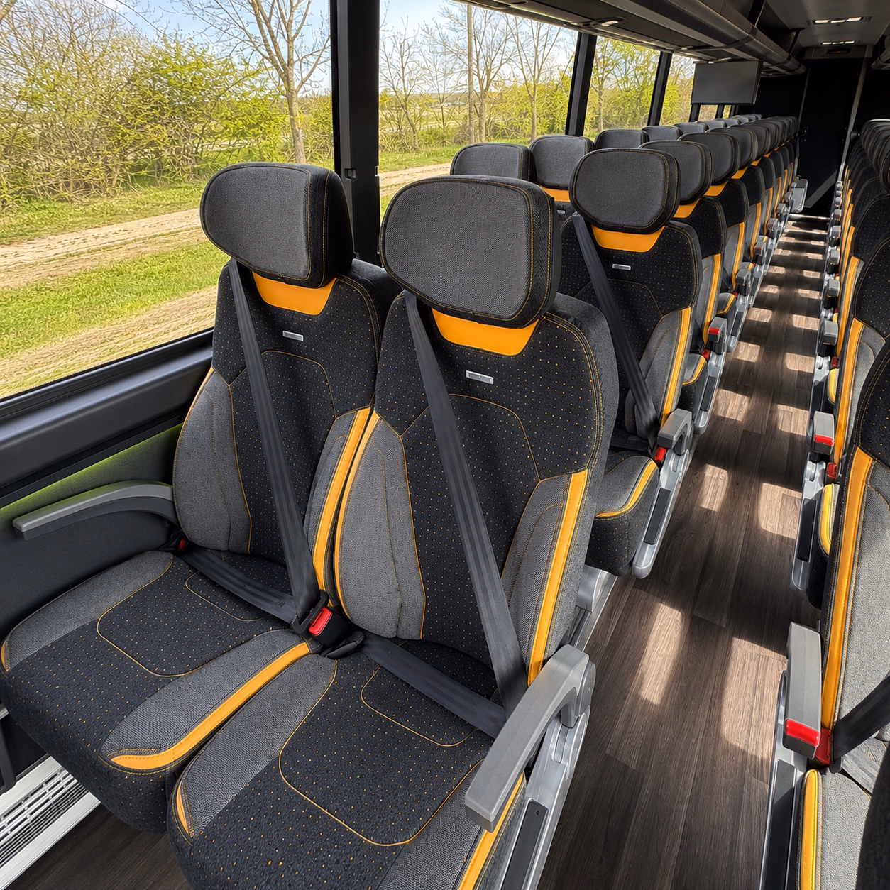 upland bus rentals