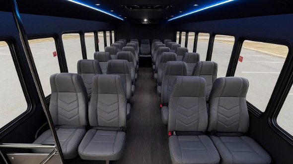 azusa 28 passenger minibus rental