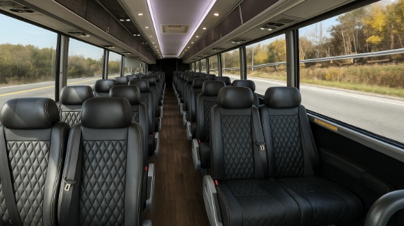azusa 35 passenger minibus rental