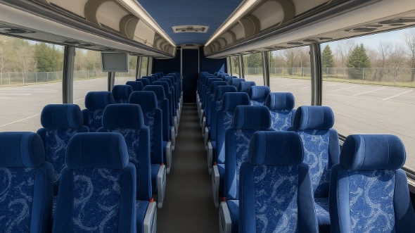 azusa 50 passenger charter bus rental
