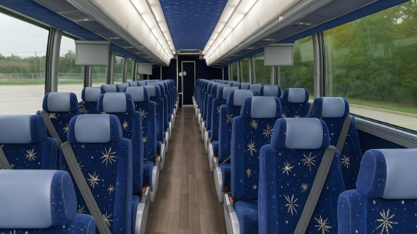 azusa 54 passenger charter bus rental