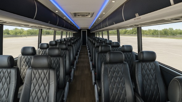 azusa 55 passenger charter bus rental