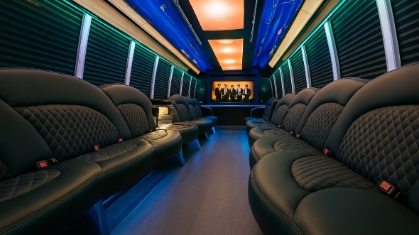azusa party bus rental inside