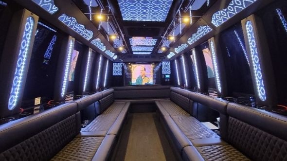 azusa party bus rental rental