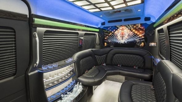 azusa sprinter limo rental inside