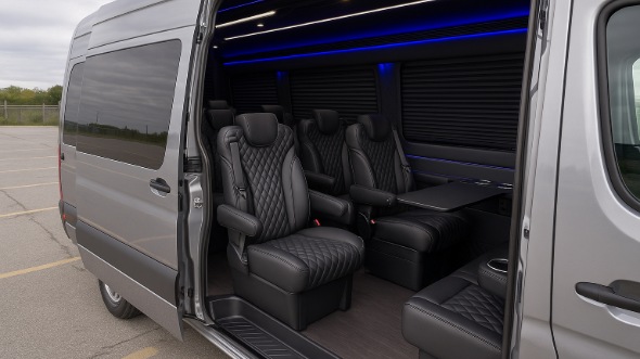 azusa sprinter van with driver rental
